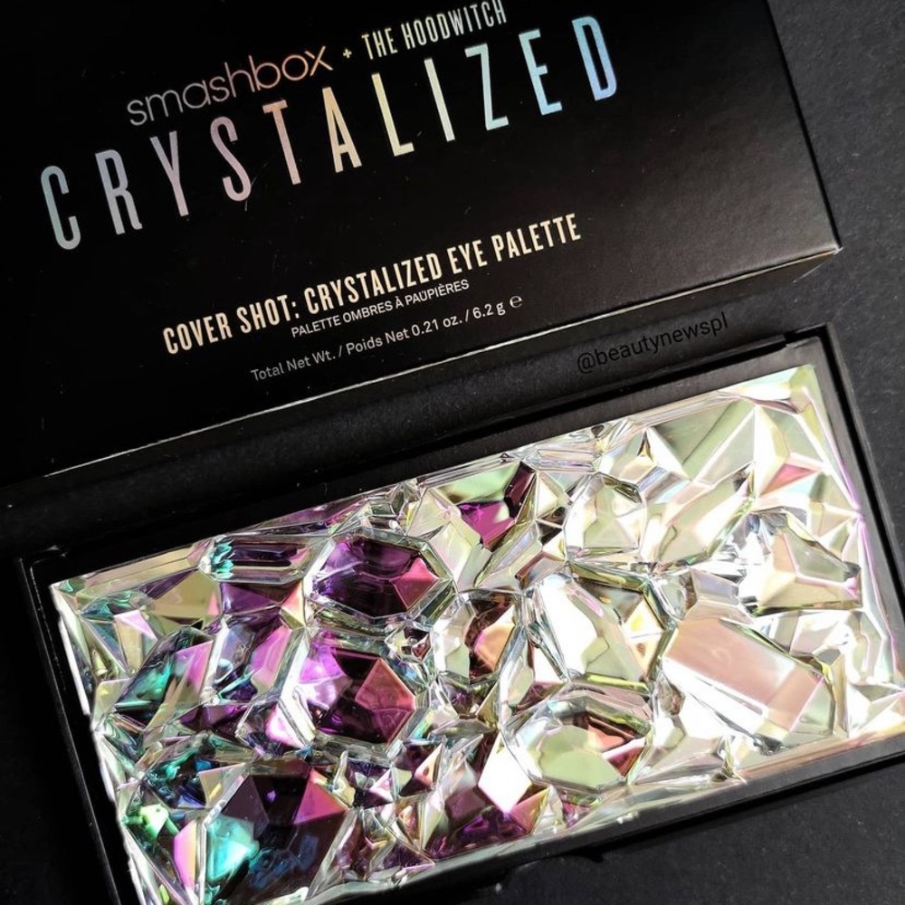Smashbox Crystallized Cover Shot EyeShadow Palette BNIB - Picture 6 of 16